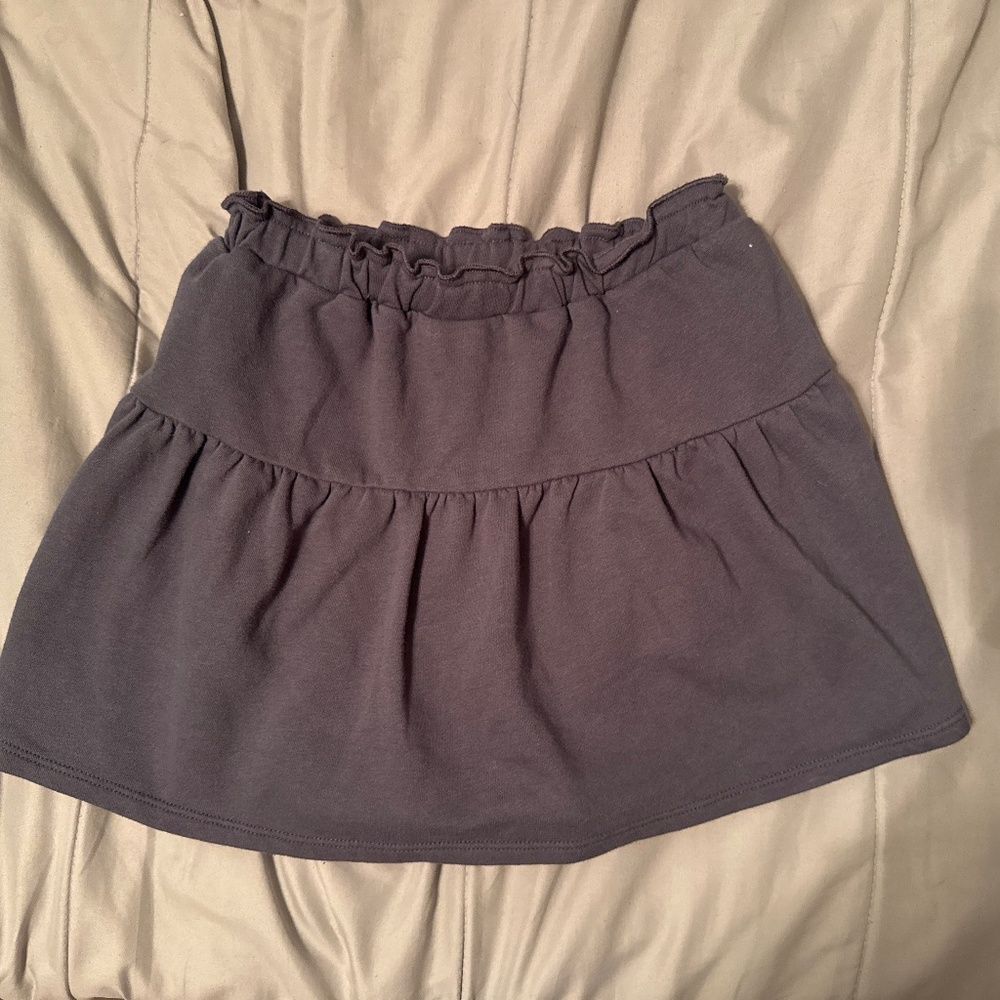 Girls 365 size 10 gray skirt